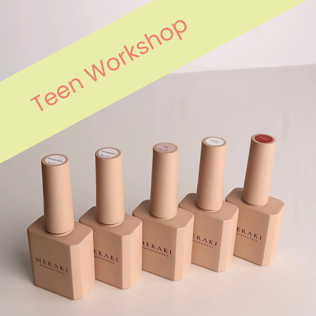 Teen Workshop - Gel Polish