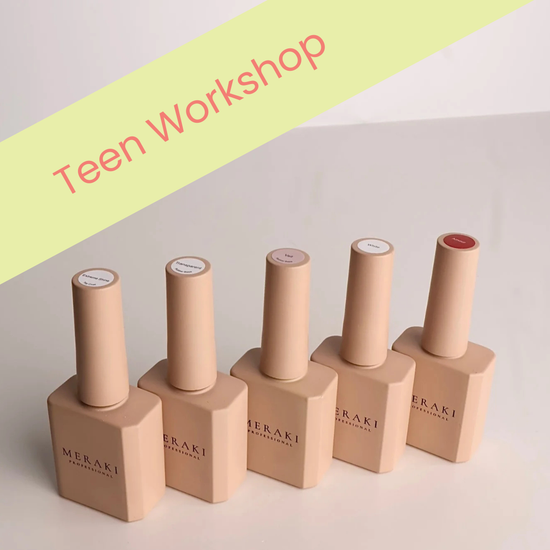 Teen Workshop - Gel Polish